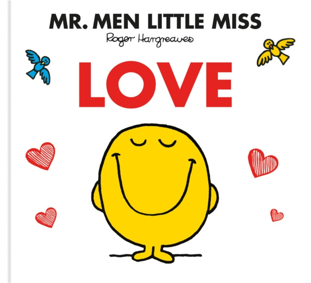 Book cover of: Mr. Men Little Miss Love. By: Roger Hargreaves