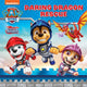 Book cover of: PAW Patrol: Daring Dragon Rescue Picture Book. By: Paw Paw Patrol