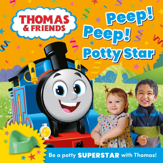 Thomas & Friends: Peep! Peep! Potty Star 9780008534172 Farshore