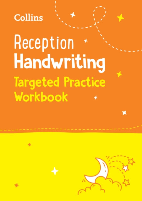 Book cover of: Reception Handwriting Targeted Practice Workbook. By: Collins Preschool