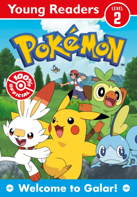 Pokemon Young Readers: Welcome to Galar 9780008537234 Farshore