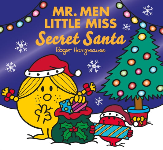 Mr. Men Little Miss Secret Santa 9780008537494 Adam Hargreaves