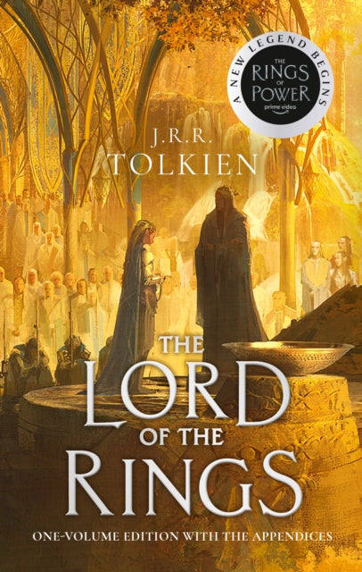 Book cover of: Lord of the Rings. By: J.R.R. Tolkien