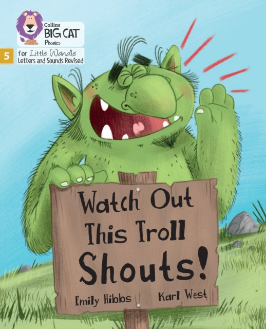 Book cover of: Watch Out This Troll Shouts!. By: Collins Big Cat