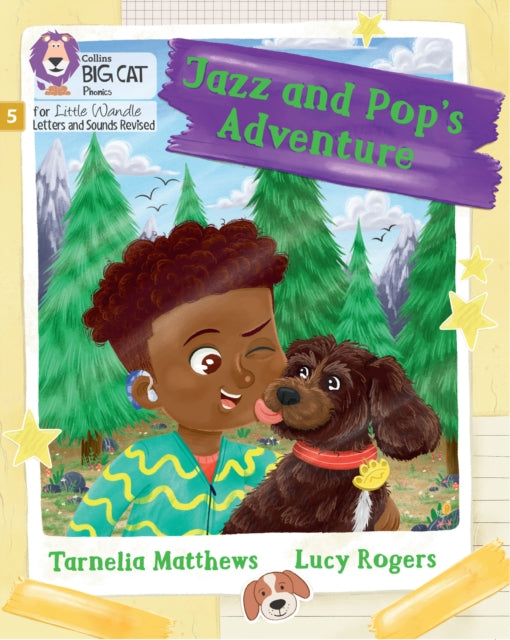 Book cover of: Jazz and Pop's Adventure. By: Collins Big Cat