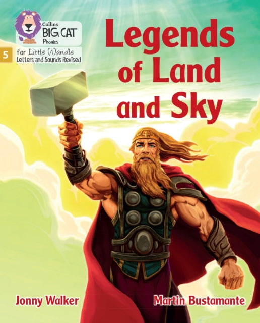 Book cover of: Legends of Land and Sky. By: Collins Big Cat