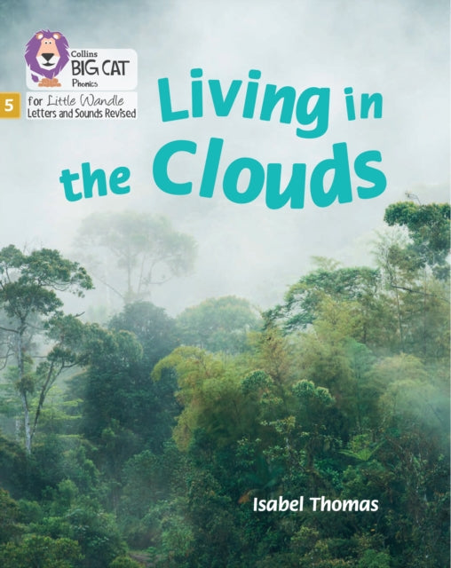 Book cover of: Living in the Clouds. By: Collins Big Cat
