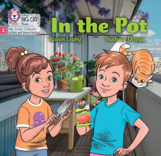 Book cover of: In the Pot. By: Collins Big Cat