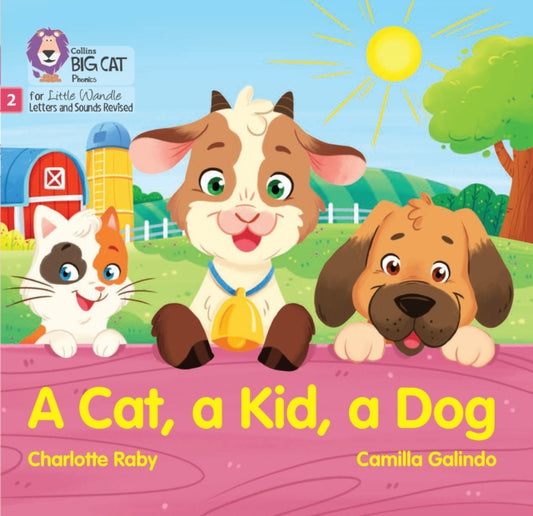 Cat, a Kid and a Dog, Phase 2 Set 3 Blending Practice 9780008540197 Collins Big Cat