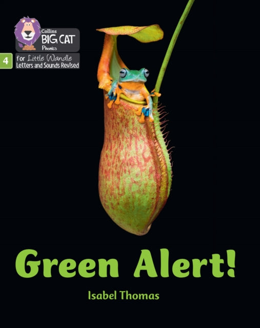 Green Alert!, Phase 4 Set 2 Stretch and Challenge 9780008540340 Collins Big Cat