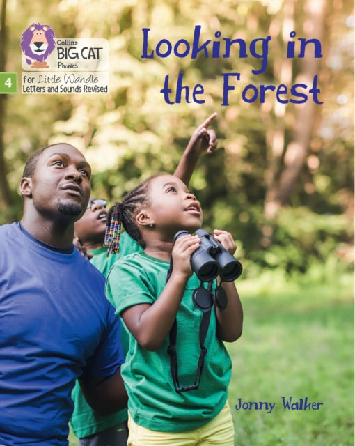 Looking in the Forest, Phase 4 Set 2 Stretch and Challenge 9780008540449 Collins Big Cat