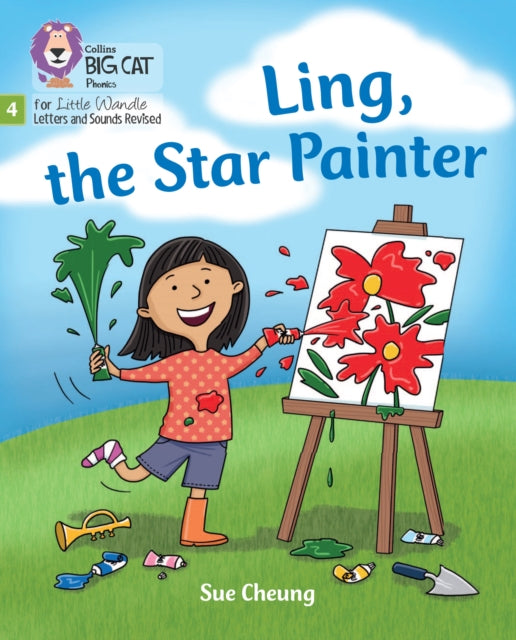 Ling, the Star Painter, Phase 4 Set 2 Stretch and Challenge 9780008540487 Collins Big Cat