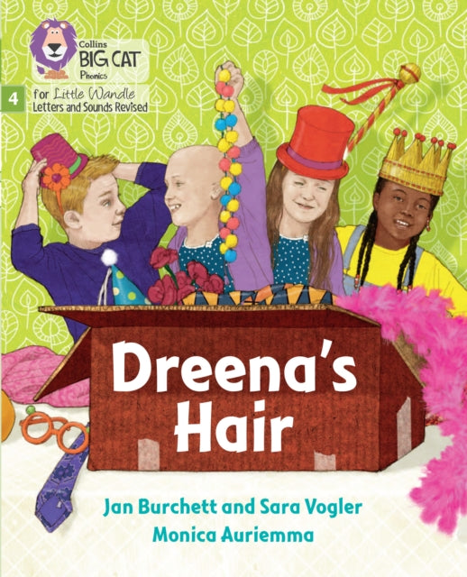 Book cover of: Dreena's Hair. By: Collins Big Cat