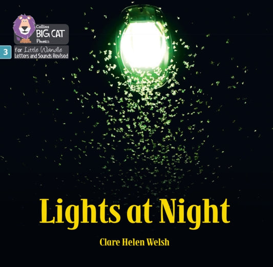 Book cover of: Lights at Night. By: Collins Big Cat