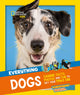 Book cover of: Everything: Dogs. By: National Geographic Kids