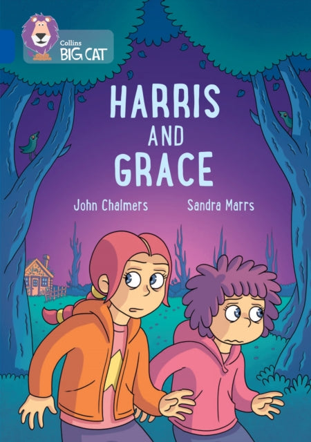 Book cover of: Harris and Grace. By: Collins Big Cat
