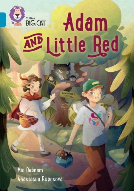 Book cover of: Adam and Little Red. By: Collins Big Cat
