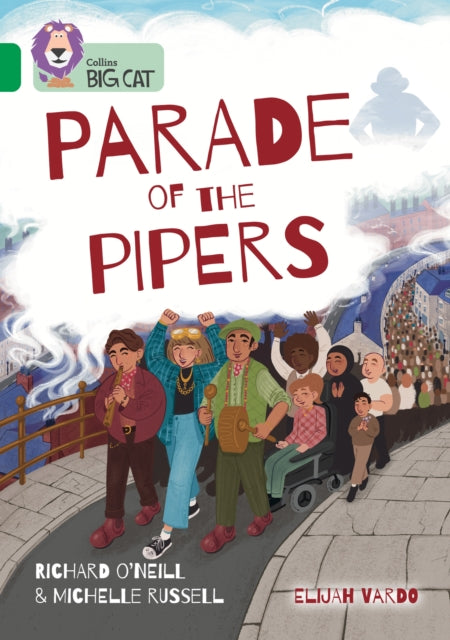 Book cover of: Parade of the Pipers. By: Collins Big Cat