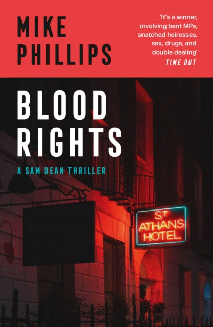 Book cover of: Blood Rights. By: Mike Phillips