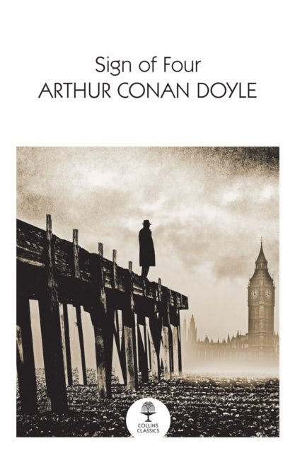 Book cover of: Sign of the Four. By: Arthur Conan Doyle