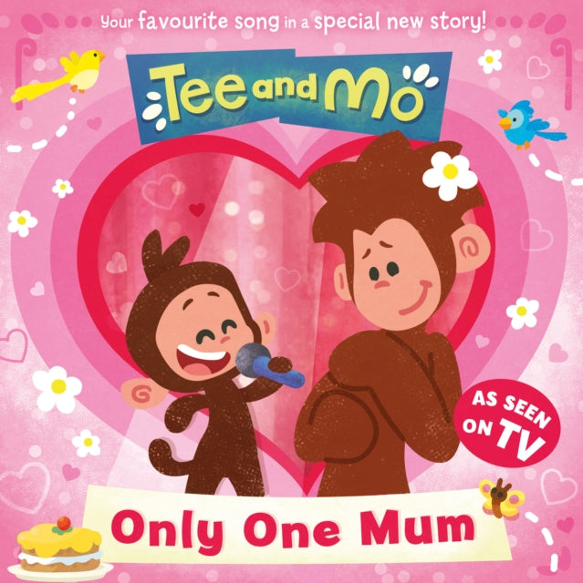 Book cover of: Tee and Mo: Only One Mum. By: HarperCollins Children's HarperCollins Children's Books