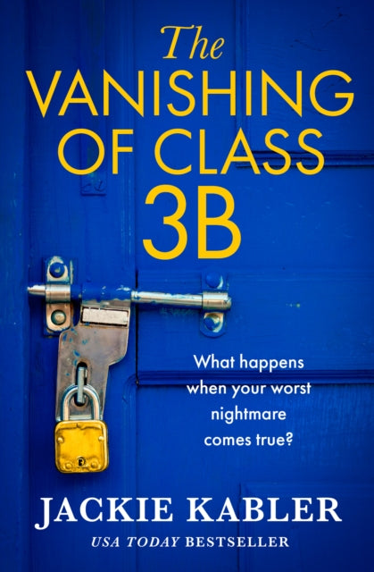 Book cover of: Vanishing of Class 3B. By: Jackie Kabler