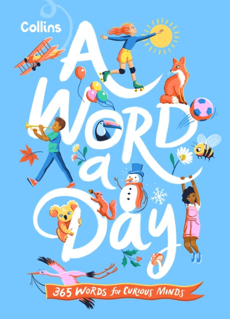 Book cover of: Collins A Word a Day. By: Collins Collins Kids