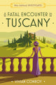 Book cover of: Fatal Encounter in Tuscany. By: Vivian Conroy
