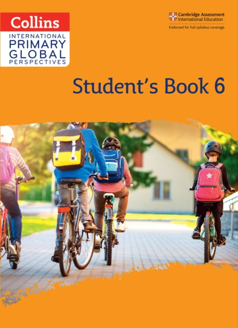 Book cover of: Cambridge Primary Global Perspectives Student's Book: Stage 6. By: Katharine Meunier