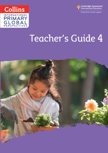 Book cover of: Cambridge Primary Global Perspectives Teacher's Guide: Stage 4. By: Rebecca Adlard