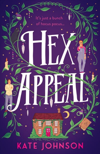 Book cover of: Hex Appeal. By: Kate Johnson
