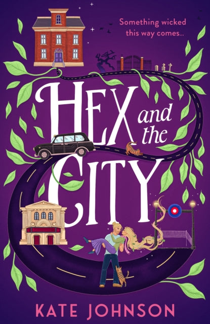Book cover of: Hex and the City. By: Kate Johnson