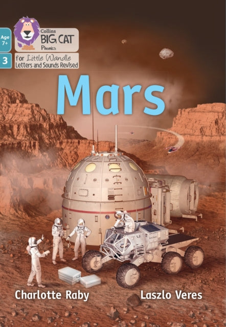 Book cover of: Mars. By: Collins Big Cat