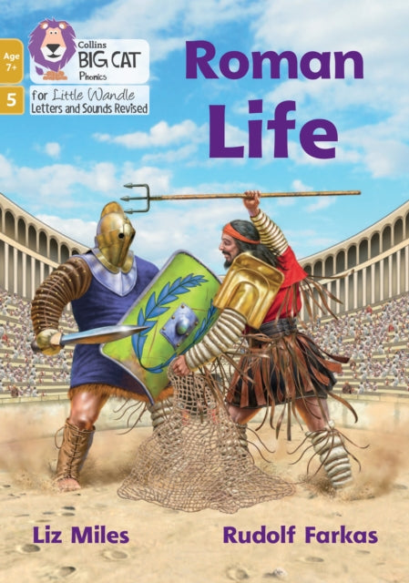 Book cover of: Roman Life. By: Collins Big Cat