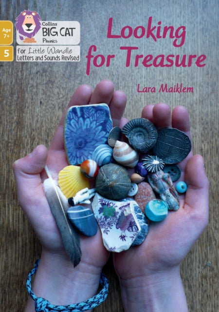 Book cover of: Looking for Treasure. By: Collins Big Cat