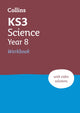 Book cover of: KS3 Science Year 8 Workbook. By: Collins Collins KS3