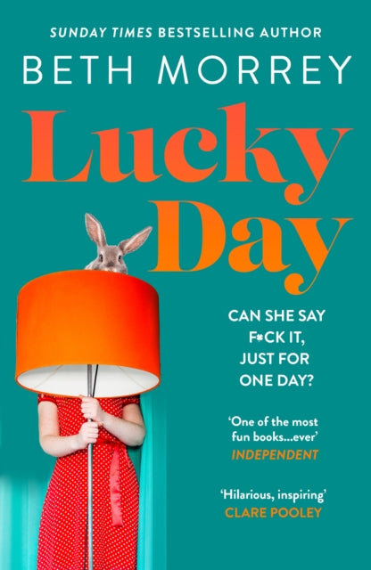 Book cover of: Lucky Day. By: Beth Morrey