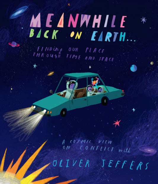 Meanwhile Back on Earth 9780008555450 Oliver Jeffers