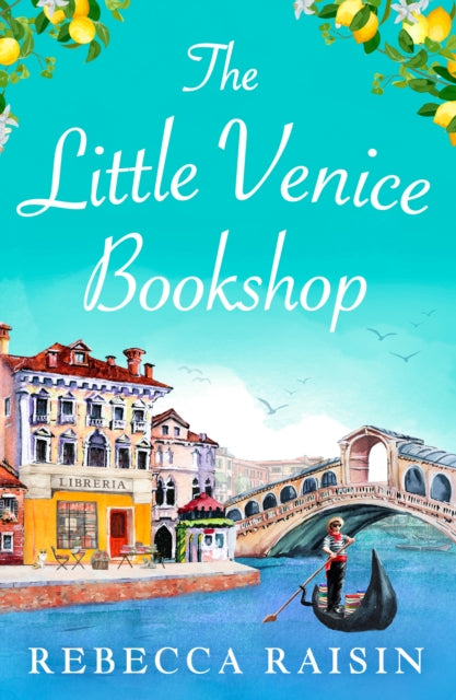 Book cover of: Little Venice Bookshop. By: Rebecca Raisin