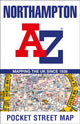 Book cover of: Northampton A-Z Pocket Street Map