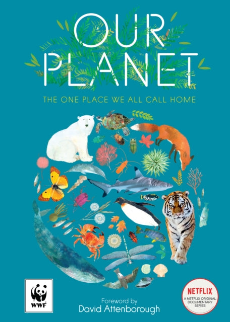 Book cover of: Our Planet. By: David Attenborough