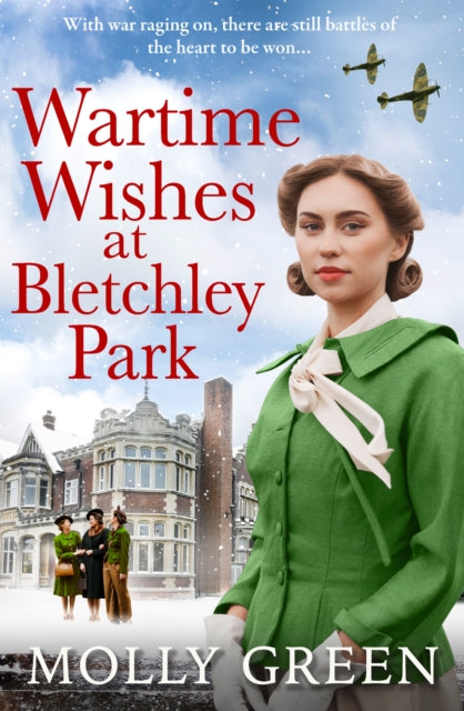 Book cover of: Wartime Wishes at Bletchley Park. By: Molly Green