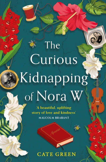 Book cover of: Curious Kidnapping of Nora W. By: Cate Green