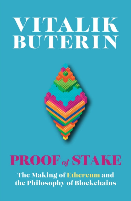 Book cover of: Proof of Stake. By: Vitalik Buterin
