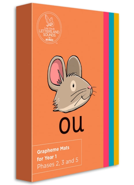 Book cover of: Grapheme Mats for Year 1 (pack of 10). By: Wandle Learning Wandle Learning Trust and Little Sutton Primary School