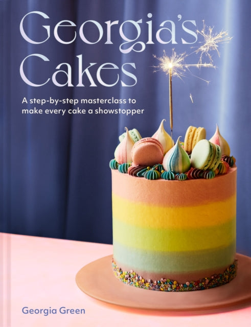 Book cover of: Georgia’s Cakes. By: Georgia Green