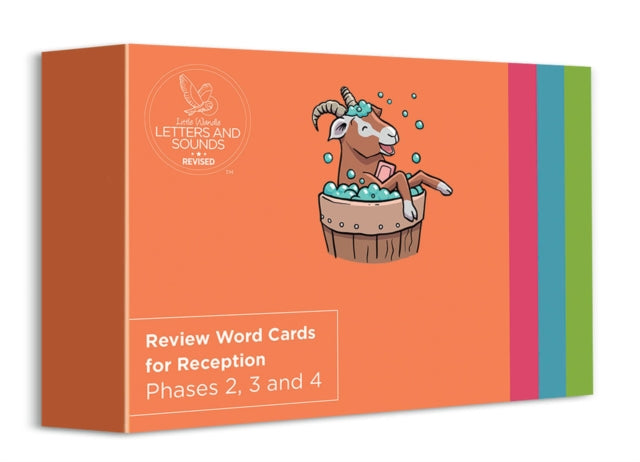 Book cover of: Review Word Cards for Reception (ready-to-use cards)