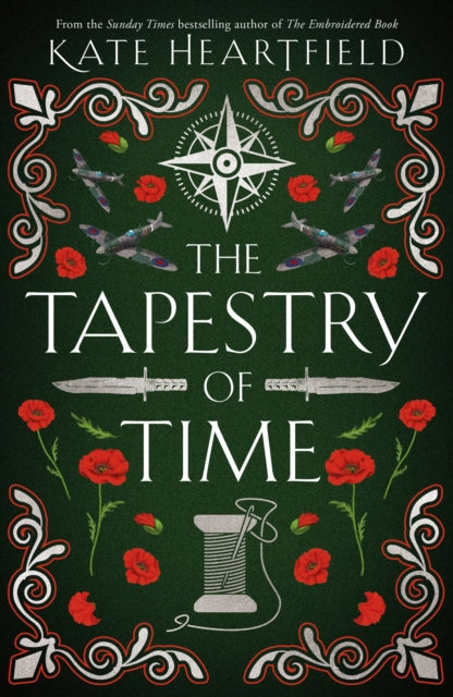 Book cover of: Tapestry of Time. By: Kate Heartfield