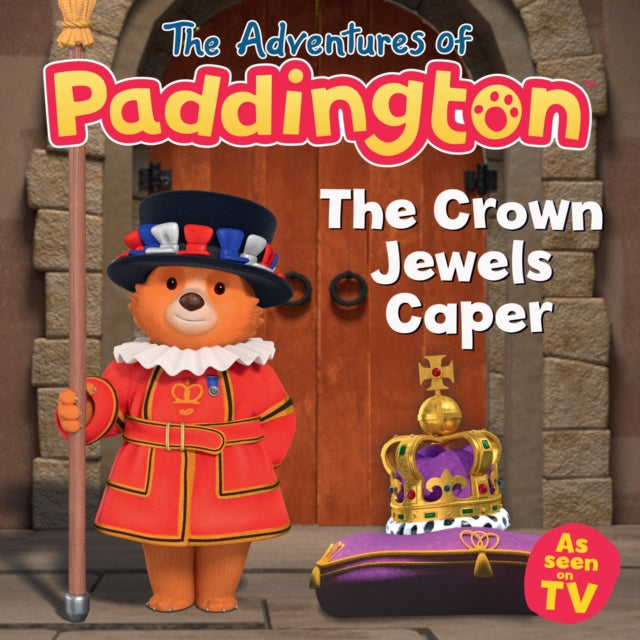 Crown Jewels Caper 9780008568115 HarperCollins Children's HarperCollins Children's Books