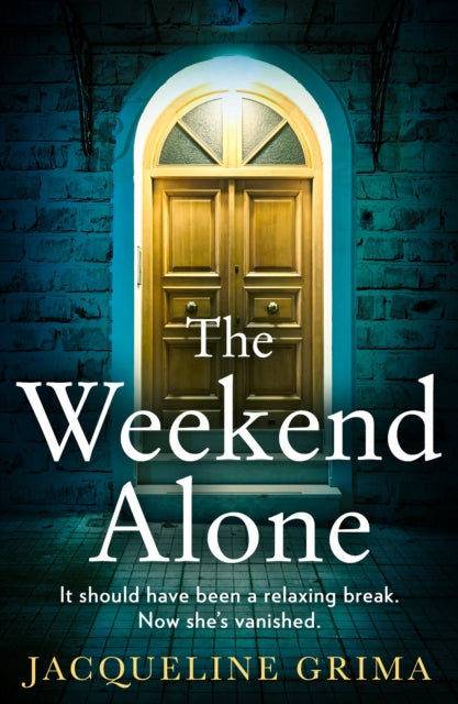 Book cover of: Weekend Alone. By: Jacqueline Grima